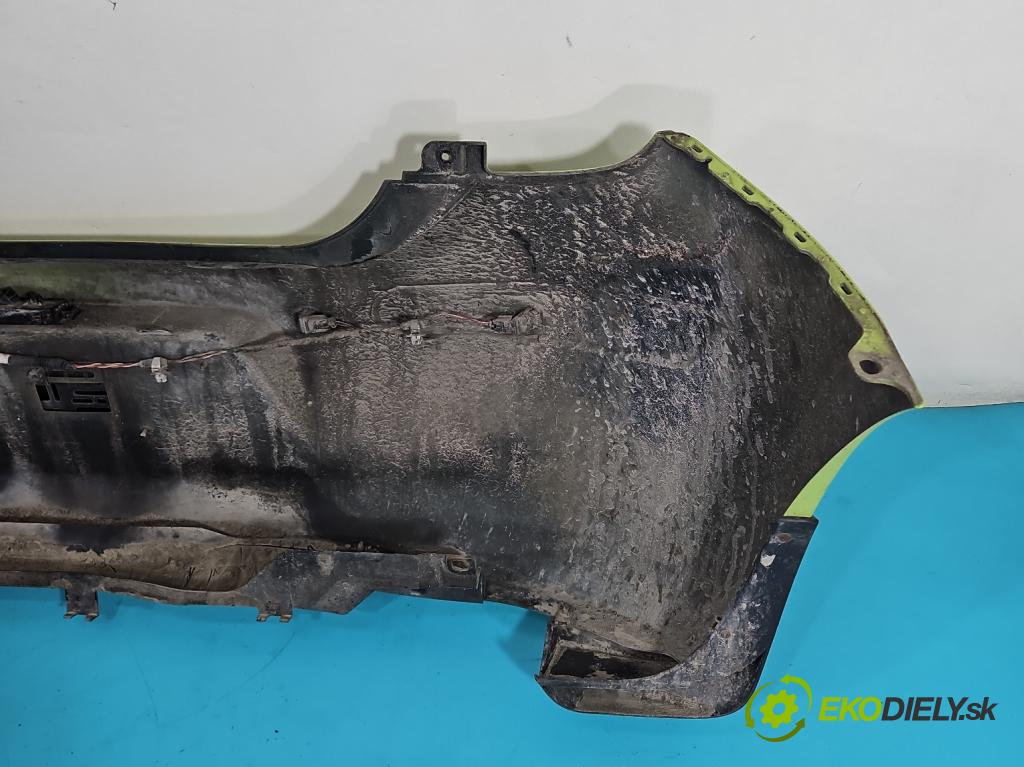 Nissan Micra K13 2010-2017 1.2 16v 80 HP manual 59 kW 1198 cm3 5- nárazník zadné  (Kľučka dverí ostatné)