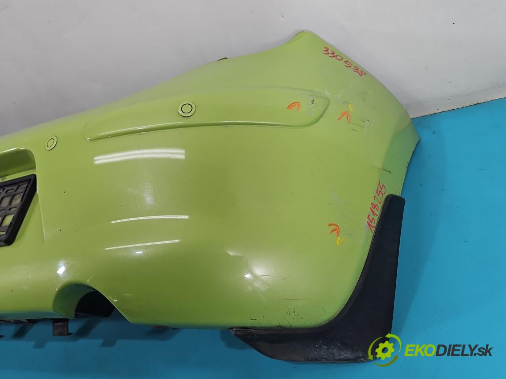 Nissan Micra K13 2010-2017 1.2 16v 80 HP manual 59 kW 1198 cm3 5- nárazník zadné  (Kľučka dverí ostatné)