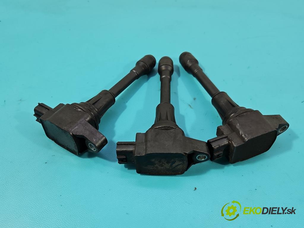 Nissan Micra K13 2010-2017 1.2 16v 80 HP manual 59 kW 1198 cm3 5- cievka zapaľovacia 22448-JA00C (Zapaľovacia cievka)