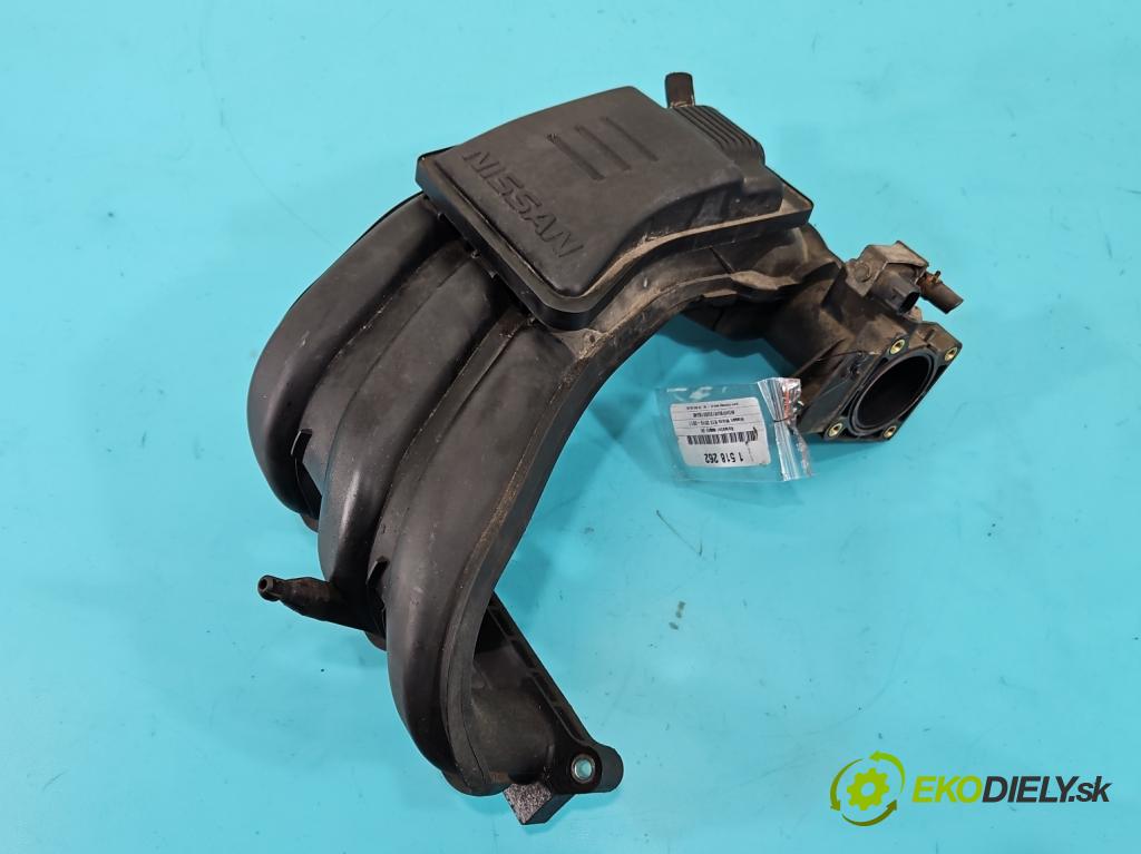 Nissan Micra K13 2010-2017 1.2 16v 80 hp manual 59 kW 1198 cm3 5- potrubí sací  (Sací potrubí)