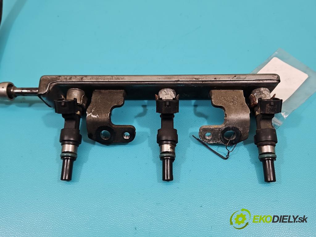 Nissan Micra K13 2010-2017 1.2 16v 80 HP manual 59 kW 1198 cm3 5- vstrek FBY11H (Vstrekovač paliva)