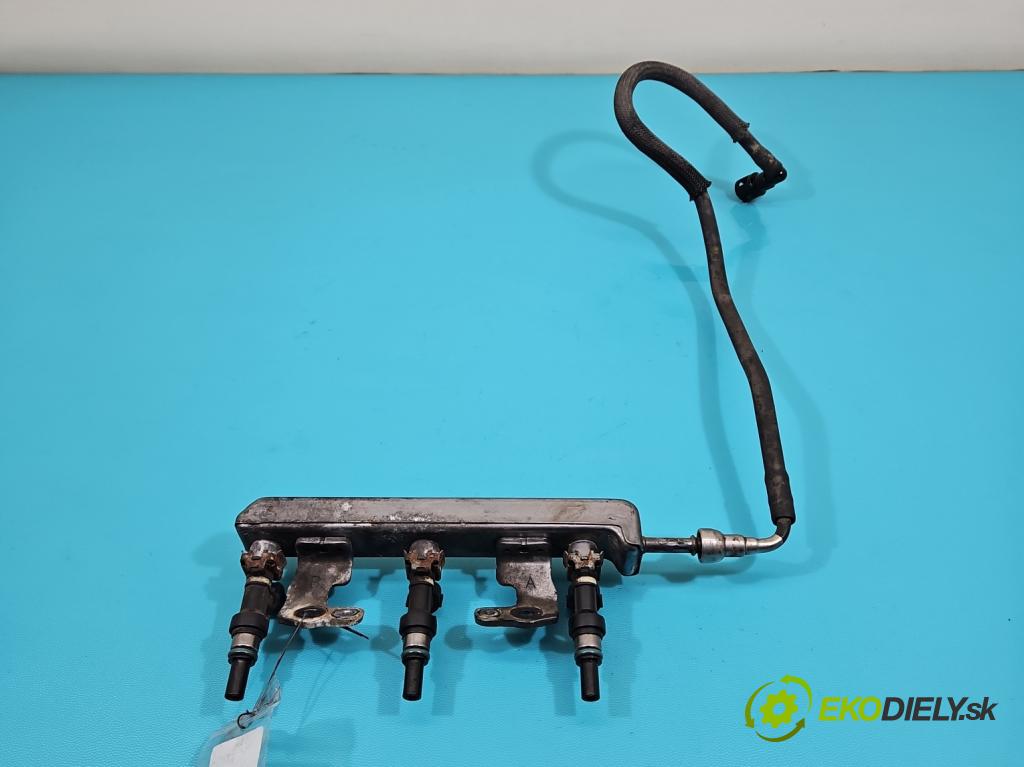 Nissan Micra K13 2010-2017 1.2 16v 80 HP manual 59 kW 1198 cm3 5- vstrek FBY11H (Vstrekovač paliva)