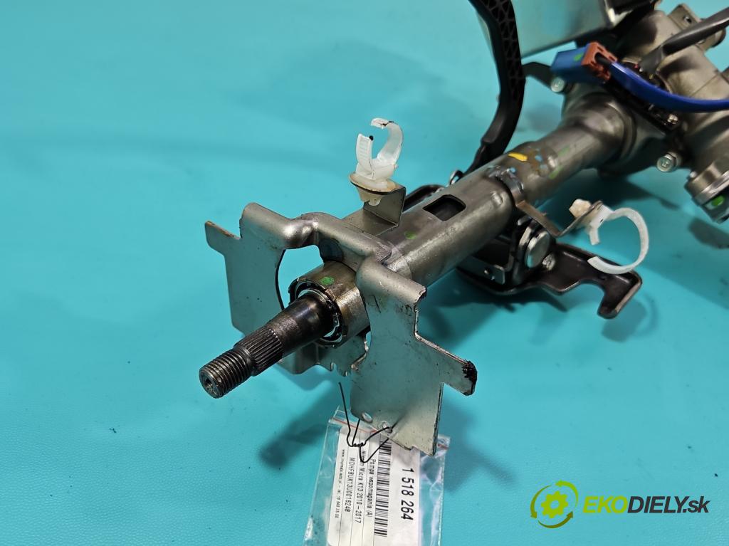 Nissan Micra K13 2010-2017 1.2 16v 80 hp manual 59 kW 1198 cm3 5- čerpadlo posilovač 28500-1HA1A (Servočerpadlo)