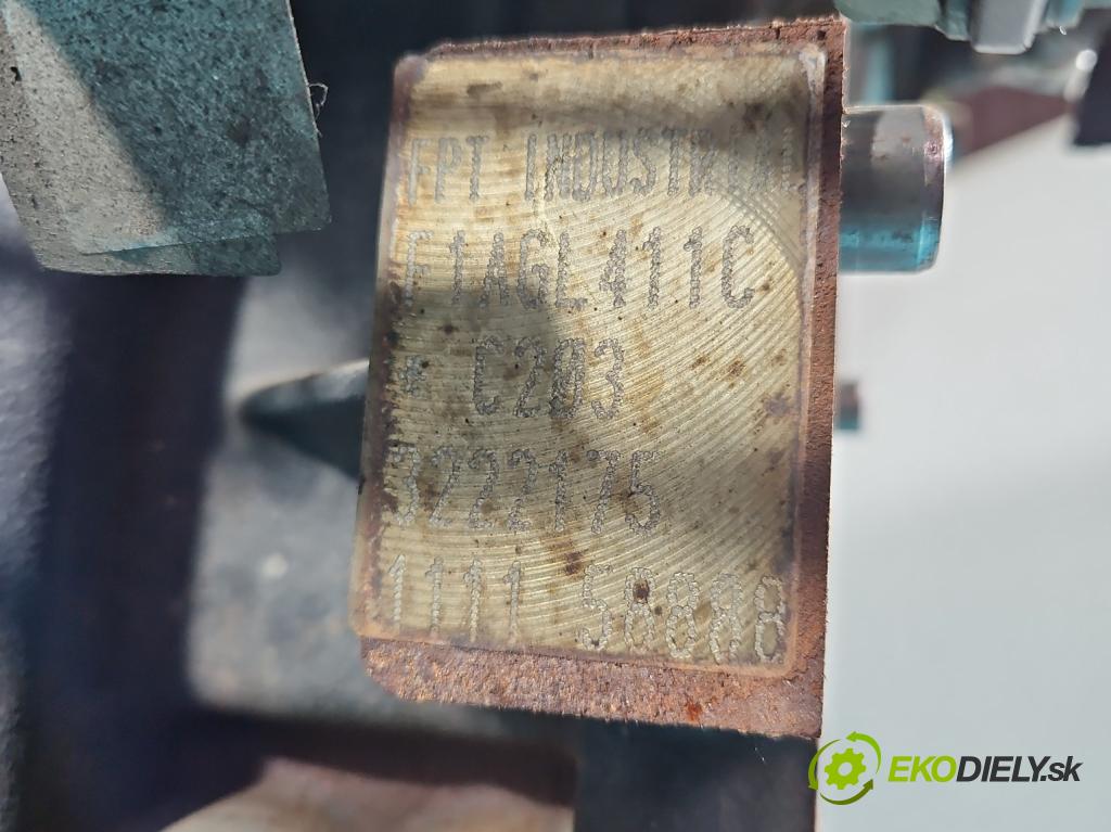 Fiat Ducato IV 2014- 2.3 jtd 150 HP manual 110 kW 2287 cm3 2- motor diesla F1AGL411C