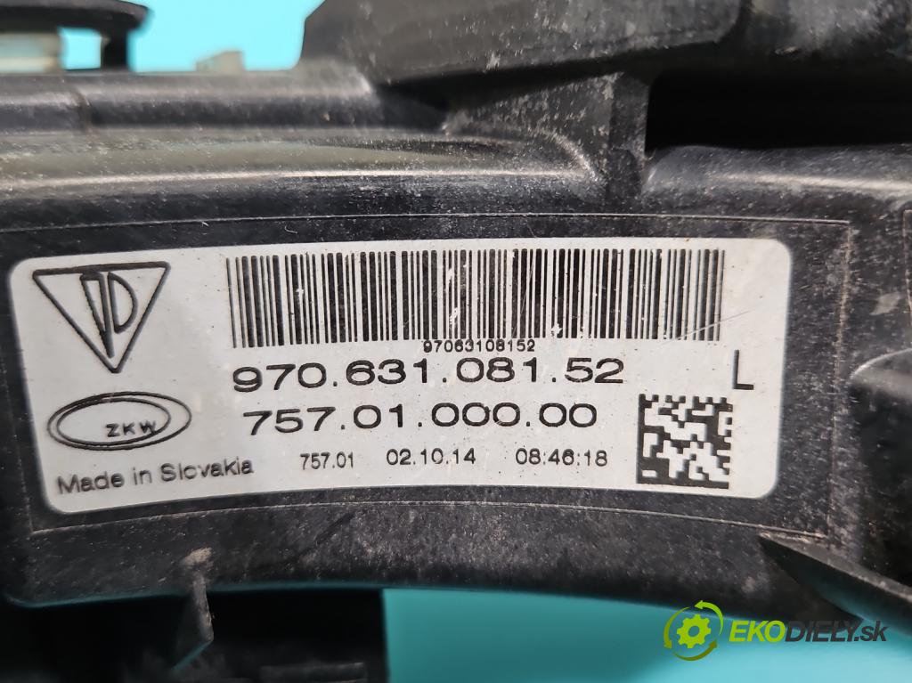 Porsche Panamera I 970 2009-2016 3.0 v6 420hp automatic 309 kW 2997 cm3 5- rozcestník: přední levý 97063108152