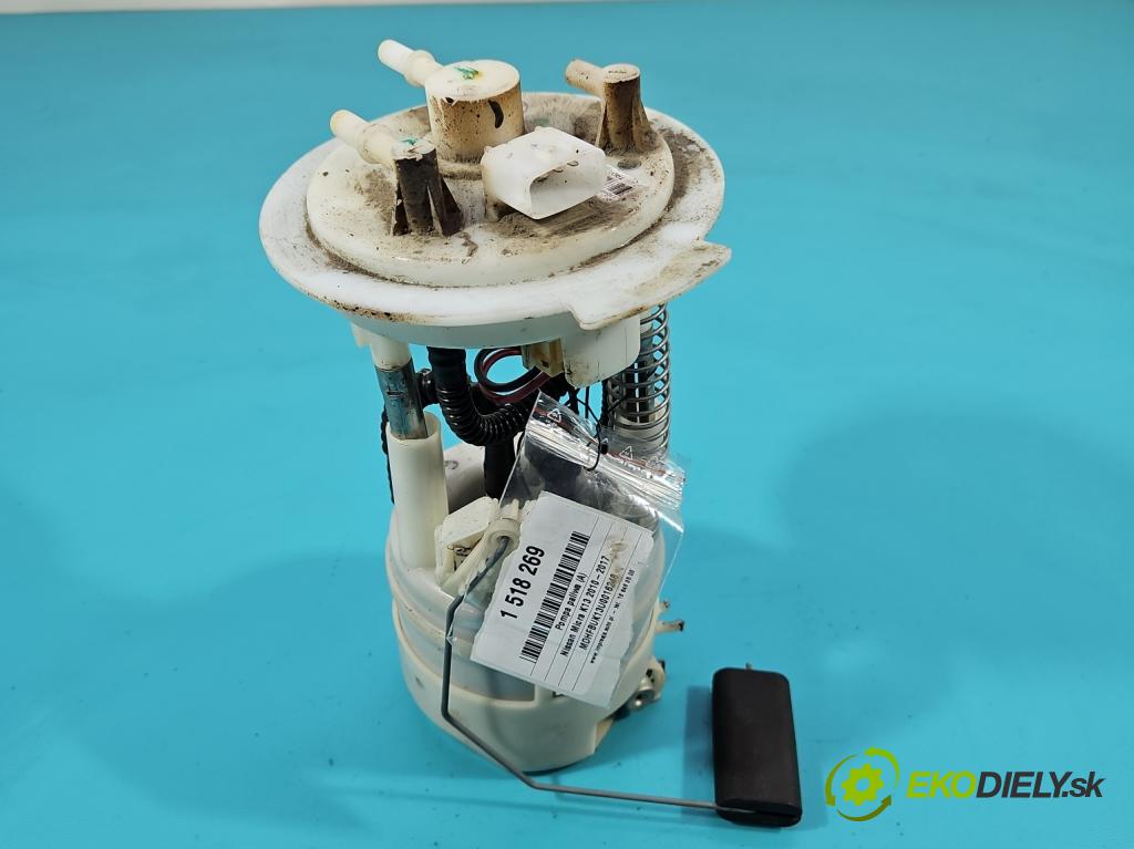 Nissan Micra K13 2010-2017 1.2 16v 80 HP manual 59 kW 1198 cm3 5- čerpadlo palivo 170401HJ0A