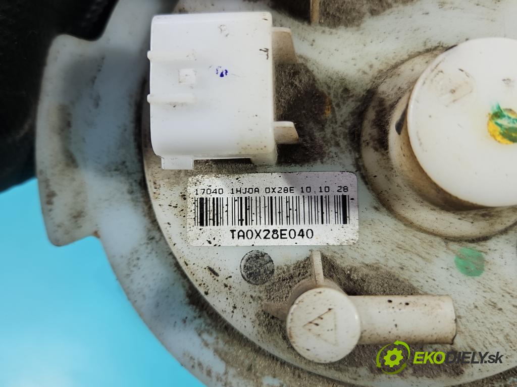 Nissan Micra K13 2010-2017 1.2 16v 80 HP manual 59 kW 1198 cm3 5- čerpadlo palivo 170401HJ0A