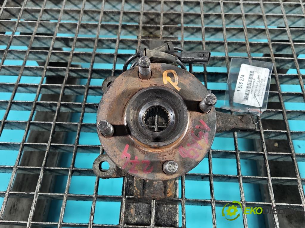 Nissan Micra K13 2010-2017 1.2 16v 80 hp manual 59 kW 1198 cm3 5- náboj pravé  (Náboj kola)