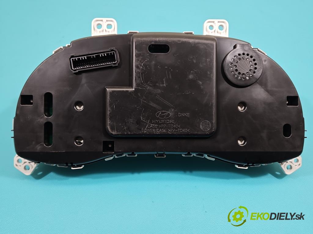 Hyundai Elantra VI 2015-2020 1.6 16v 128 HP manual 93.8 kW 1591 cm3 4- prístrojovka/ budíky 94013-F2130 (Prístrojová doska)