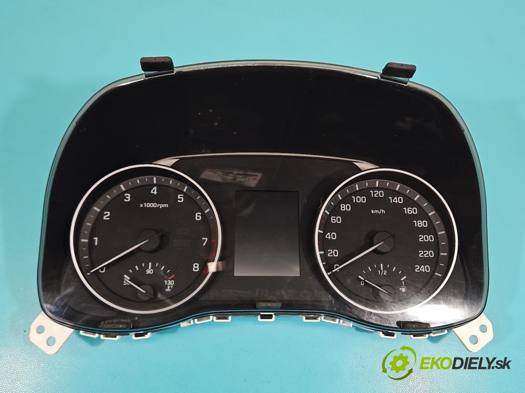 Hyundai Elantra VI 2015-2020 1.6 16v 128 HP manual 93.8 kW 1591 cm3 4- prístrojovka/ budíky 94013-F2130 (Prístrojová doska)