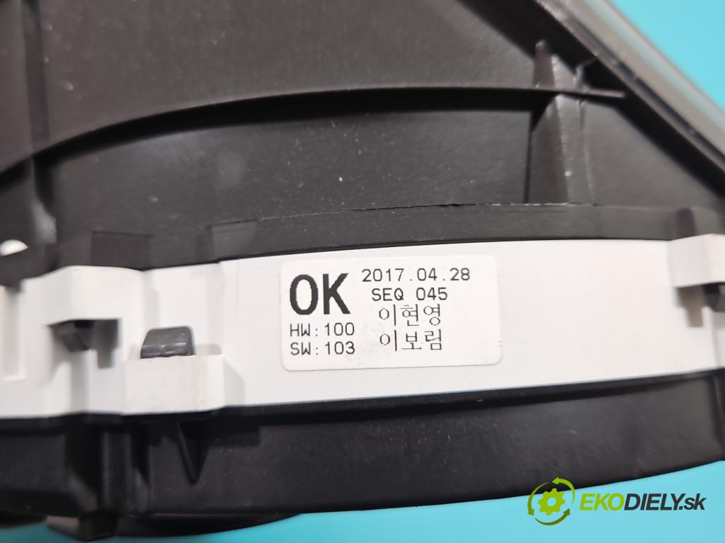 Hyundai Elantra VI 2015-2020 1.6 16v 128 HP manual 93.8 kW 1591 cm3 4- prístrojovka/ budíky 94013-F2130 (Prístrojová doska)