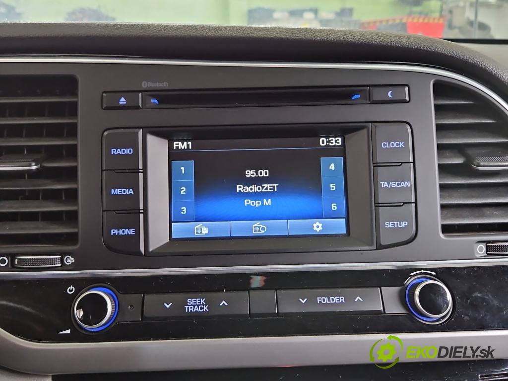 Hyundai Elantra VI 2015-2020 1.6 16v 128 HP manual 93.8 kW 1591 cm3 4- Radio originál 96180-F2700UAT