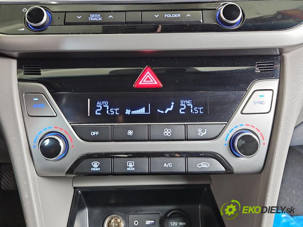 Hyundai Elantra VI 2015-2020 1.6 16v 128 HP manual 93.8 kW 1591 cm3 4- panel kúrenia 97250-F2300RET