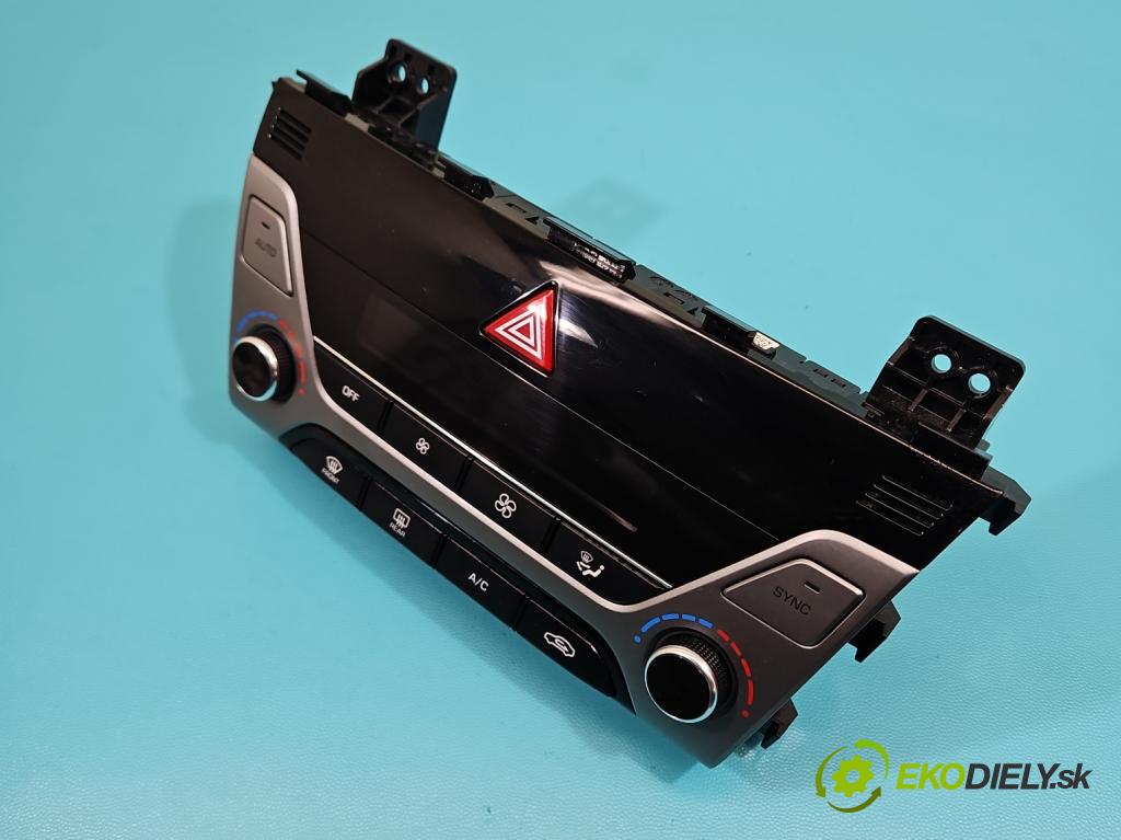 Hyundai Elantra VI 2015-2020 1.6 16v 128 HP manual 93.8 kW 1591 cm3 4- panel kúrenia 97250-F2300RET