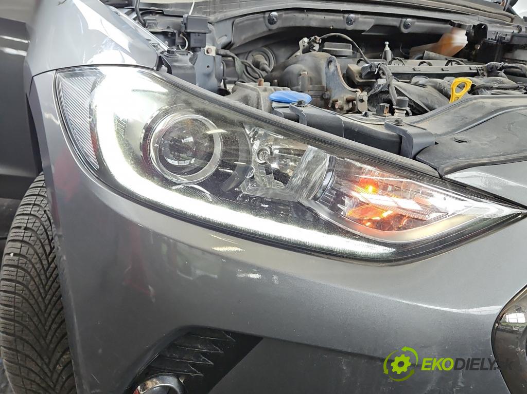 Hyundai Elantra VI 2015-2020 1.6 16v 128 HP manual 93.8 kW 1591 cm3 4- Reflektor: pravý 92102-F2 (Svetlo predné pravé)