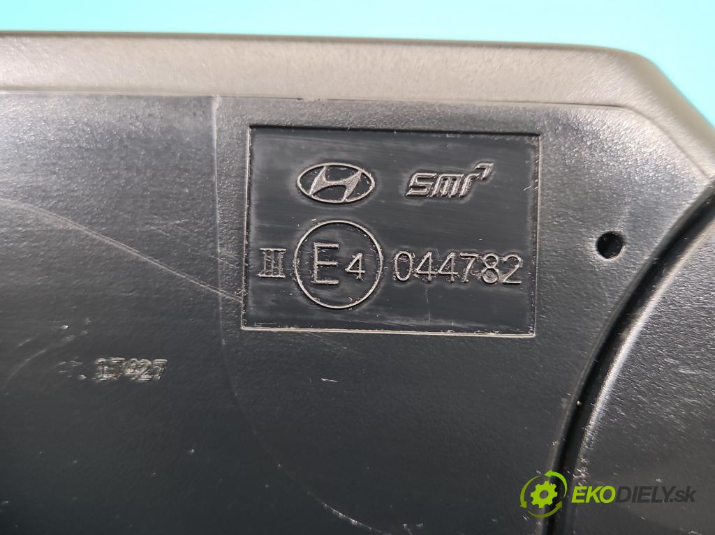 Hyundai Elantra VI 2015-2020 1.6 16v 128 HP manual 93.8 kW 1591 cm3 4- zrkadlo ľavé  (Kľučka dverí ostatné)