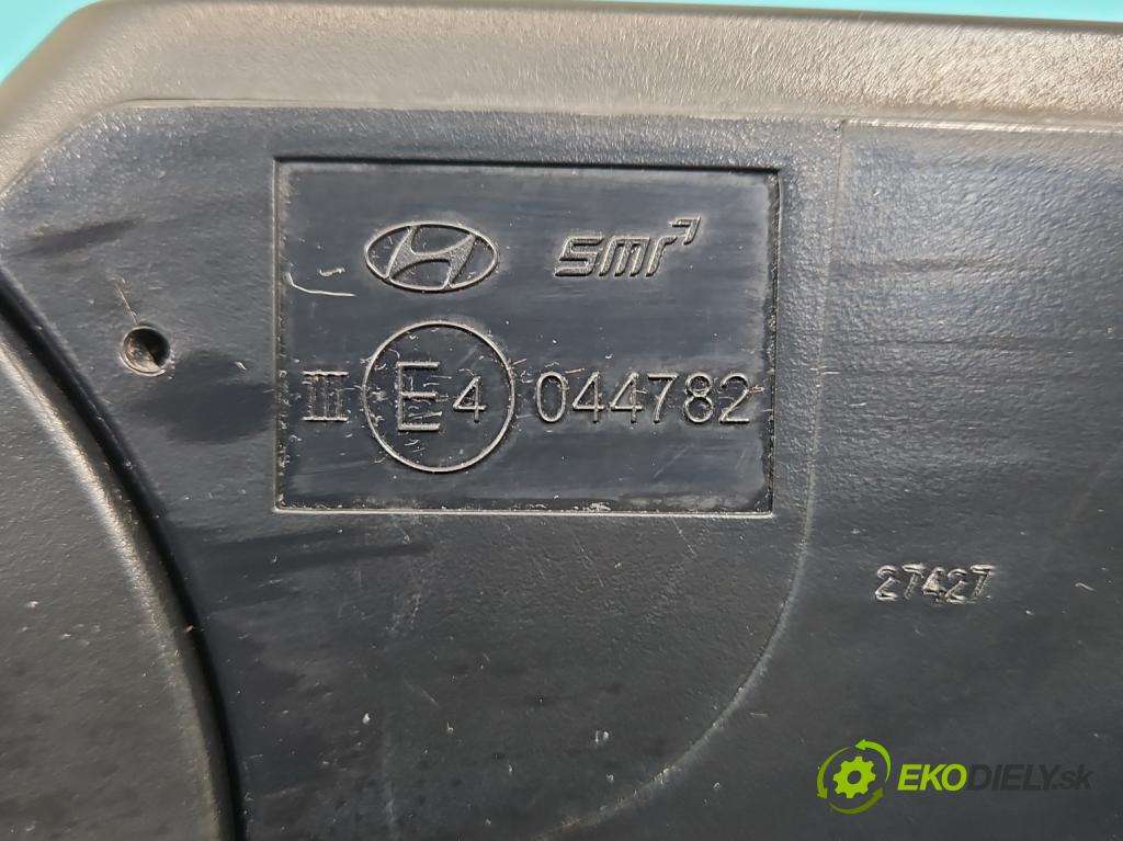 Hyundai Elantra VI 2015-2020 1.6 16v 128 HP manual 93.8 kW 1591 cm3 4- zrkadlo pravé  (Kľučka dverí ostatné)