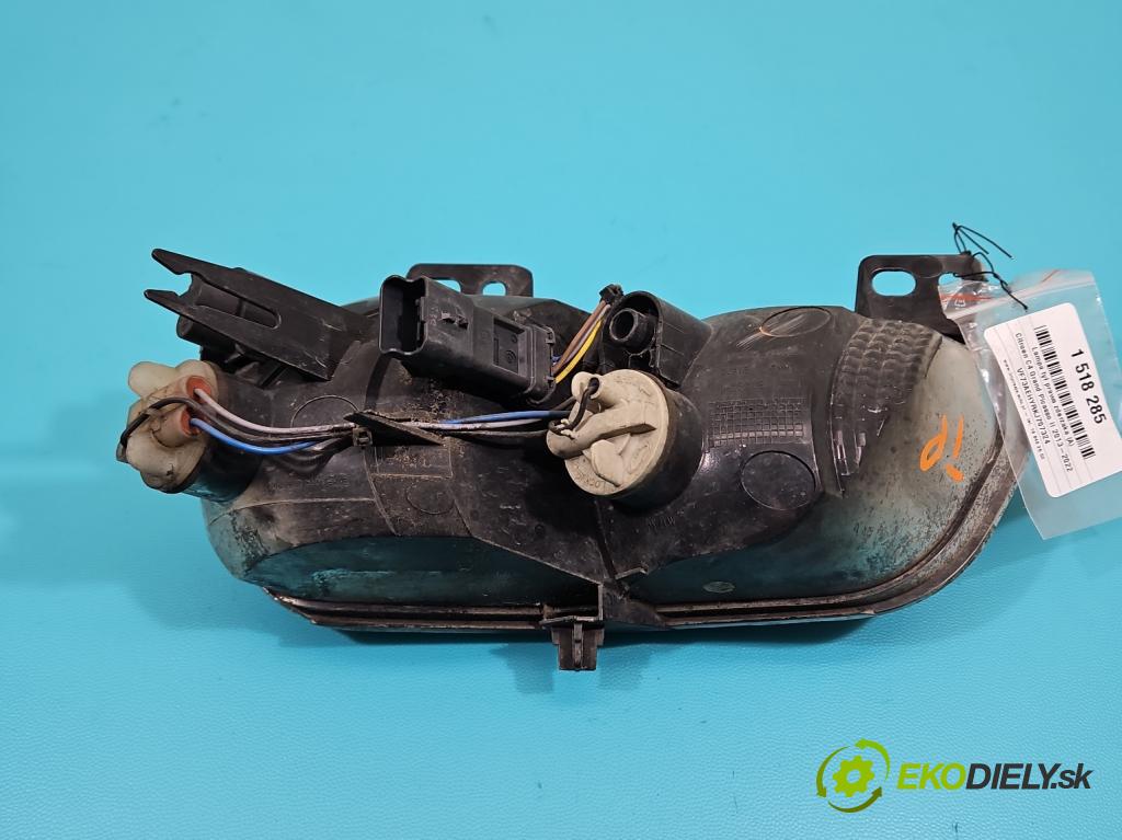 Citroen C4 Grand Picasso II 2013-2022 2.0 HDI 163 HP automatic 120 kW 1997 cm3 5- svetlo / reflektor zadné pravé nárazník