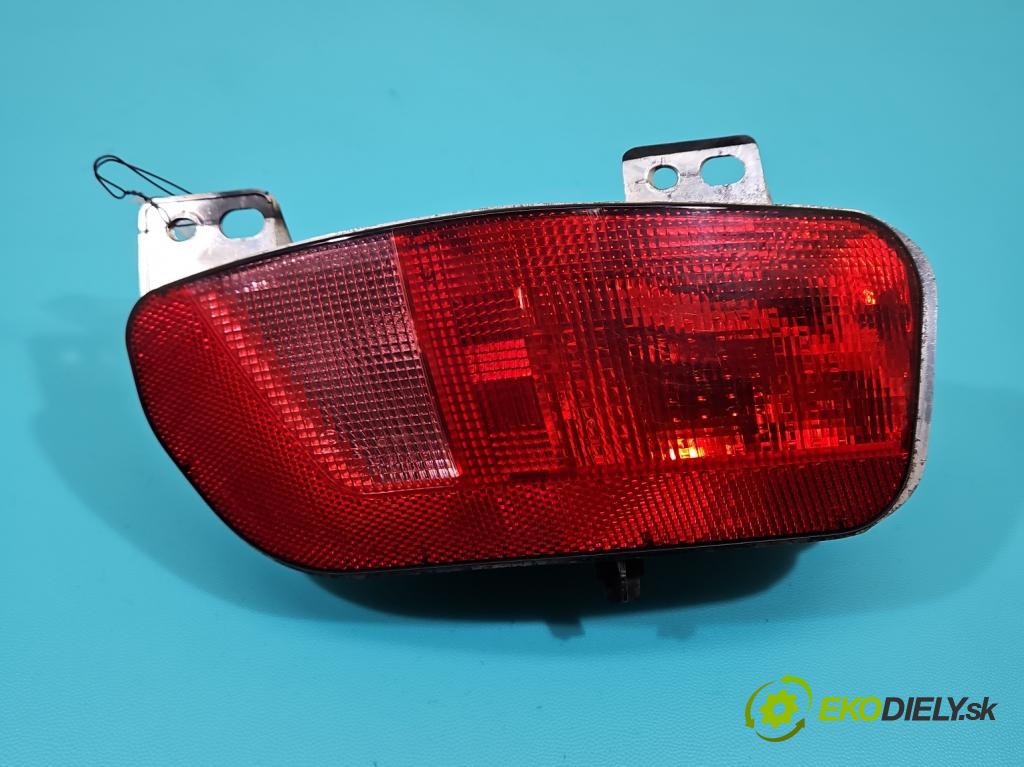 Citroen C4 Grand Picasso II 2013-2022 2.0 HDI 163 HP automatic 120 kW 1997 cm3 5- svetlo / reflektor zadné pravé nárazník