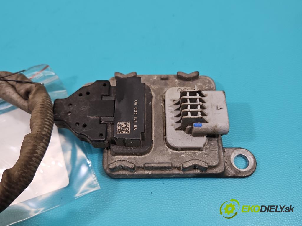 Citroen C4 Grand Picasso II 2013-2022 2.0 HDI 163 HP automatic 120 kW 1997 cm3 5- Sonda lambda 9821120980 (Lambda sonda)