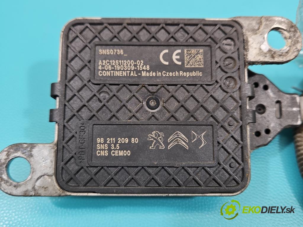 Citroen C4 Grand Picasso II 2013-2022 2.0 HDI 163 HP automatic 120 kW 1997 cm3 5- Sonda lambda 9821120980 (Lambda sonda)