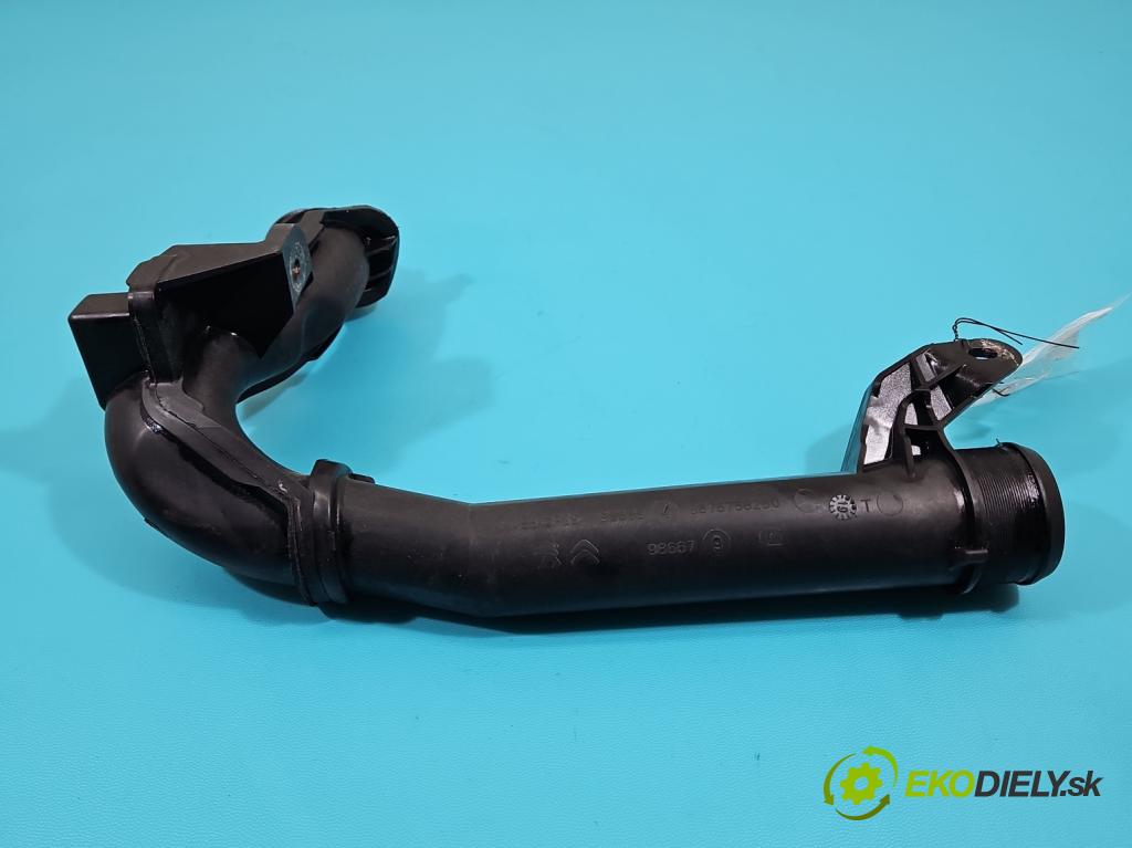 Citroen C4 Grand Picasso II 2013-2022 2.0 HDI 163 HP automatic 120 kW 1997 cm3 5- Trubka: 9675758280