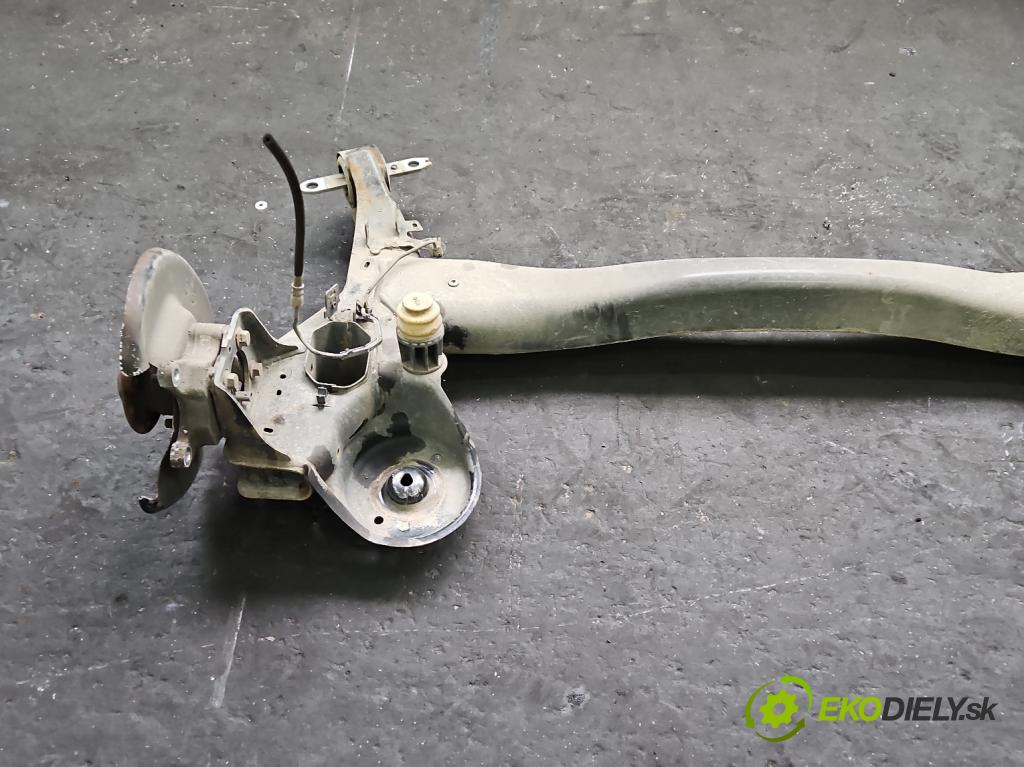 Citroen C4 Grand Picasso II 2013-2022 2.0 HDI 163 hp automatic 120 kW 1997 cm3 5- zadní výztuha  (Zadní výztuha)