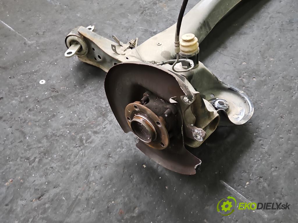 Citroen C4 Grand Picasso II 2013-2022 2.0 HDI 163 hp automatic 120 kW 1997 cm3 5- zadní výztuha  (Zadní výztuha)