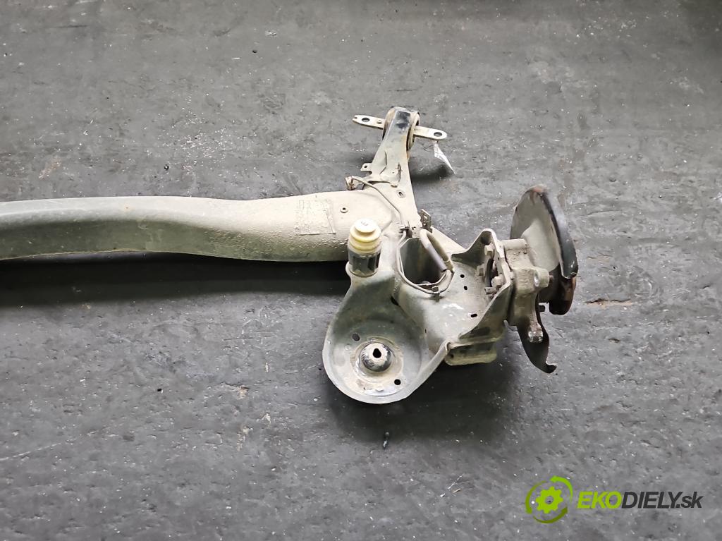 Citroen C4 Grand Picasso II 2013-2022 2.0 HDI 163 hp automatic 120 kW 1997 cm3 5- zadní výztuha  (Zadní výztuha)