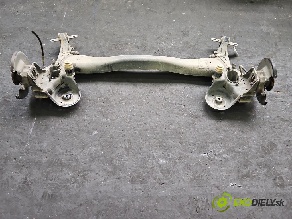 Citroen C4 Grand Picasso II 2013-2022 2.0 HDI 163 hp automatic 120 kW 1997 cm3 5- zadní výztuha  (Zadní výztuha)