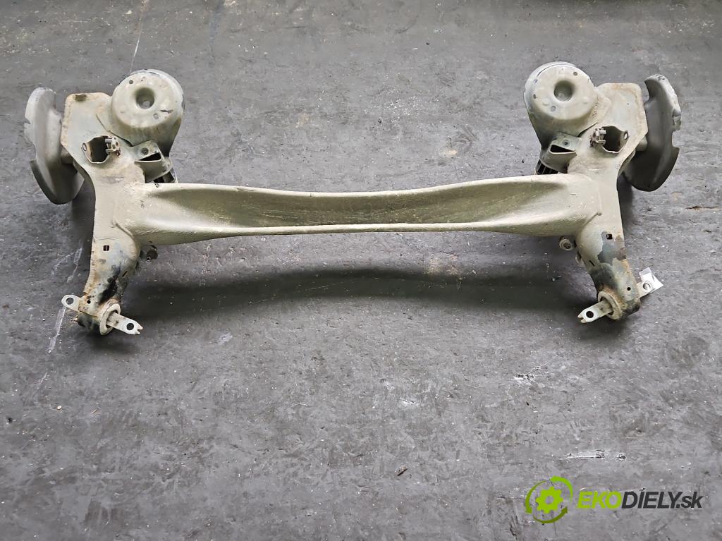 Citroen C4 Grand Picasso II 2013-2022 2.0 HDI 163 hp automatic 120 kW 1997 cm3 5- zadní výztuha  (Zadní výztuha)