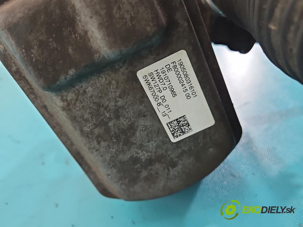 Citroen C4 Grand Picasso II 2013-2022 2.0 HDI 163 HP automatic 120 kW 1997 cm3 5- Ozubené kolo: volant 5WK67000B