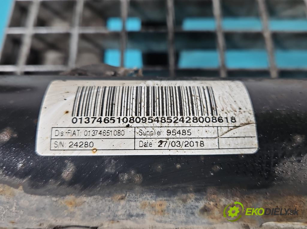 Fiat Ducato IV 2014- 2.3 jtd 150 HP manual 110 kW 2287 cm3 2- tlmič predné ľavý 01374651080 (Kľučka dverí ostatné)