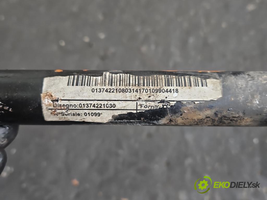 Fiat Ducato IV 2014- 2.3 jtd 150 hp manual 110 kW 2287 cm3 2- tyč stabilizátoru 01374221080 (Přední stabilizátor)