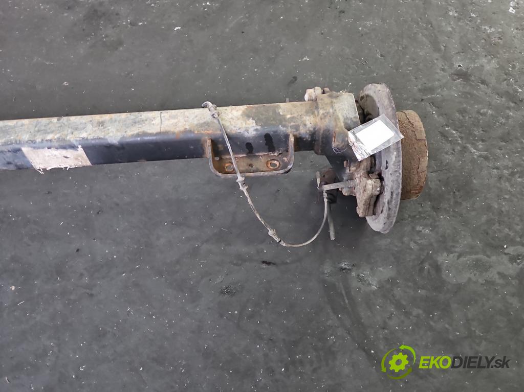 Fiat Ducato IV 2014- 2.3 jtd 150 hp manual 110 kW 2287 cm3 2- zadní výztuha 01374249080 (Zadní výztuha)