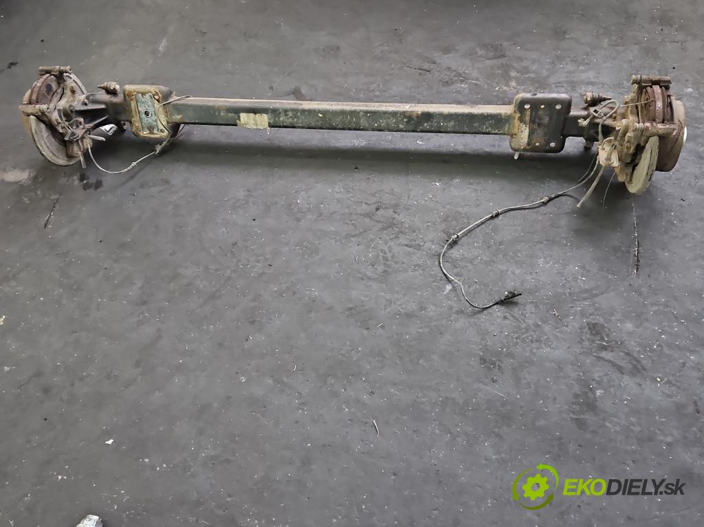 Fiat Ducato IV 2014- 2.3 jtd 150 hp manual 110 kW 2287 cm3 2- zadní výztuha 01374249080 (Zadní výztuha)