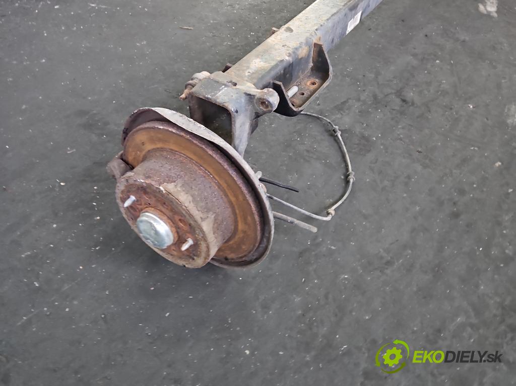 Fiat Ducato IV 2014- 2.3 jtd 150 hp manual 110 kW 2287 cm3 2- zadní výztuha 01374249080 (Zadní výztuha)