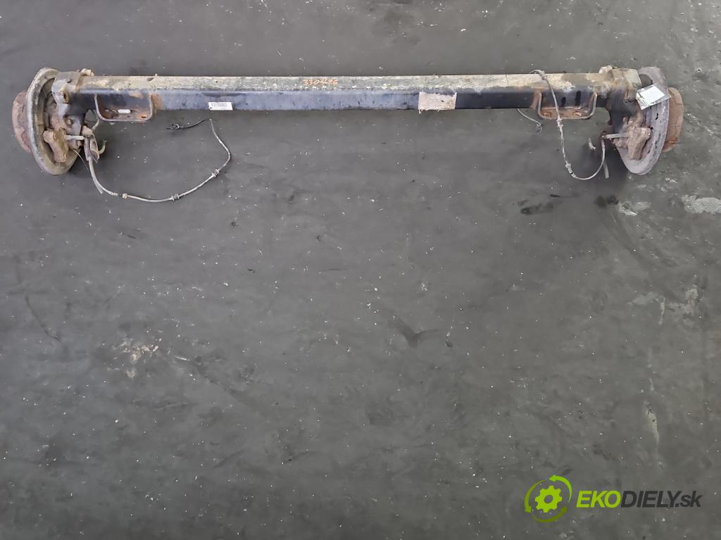 Fiat Ducato IV 2014- 2.3 jtd 150 hp manual 110 kW 2287 cm3 2- zadní výztuha 01374249080 (Zadní výztuha)