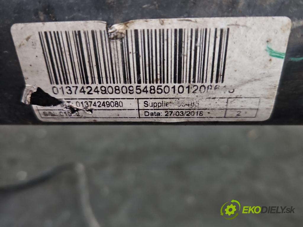 Fiat Ducato IV 2014- 2.3 jtd 150 hp manual 110 kW 2287 cm3 2- zadní výztuha 01374249080 (Zadní výztuha)