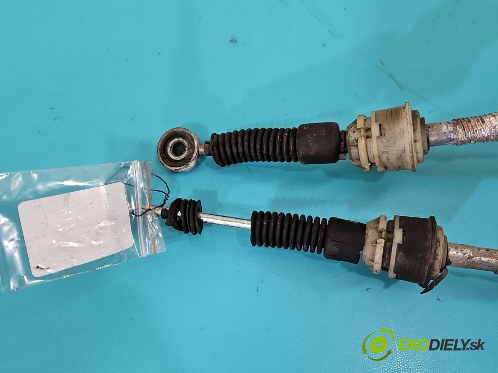 Fiat Ducato IV 2014- 2.3 jtd 150 HP manual 110 kW 2287 cm3 2- Páka: Změny: stupeň,rýchlosť 00502949360 (Rýchlostná páka (kulisa))