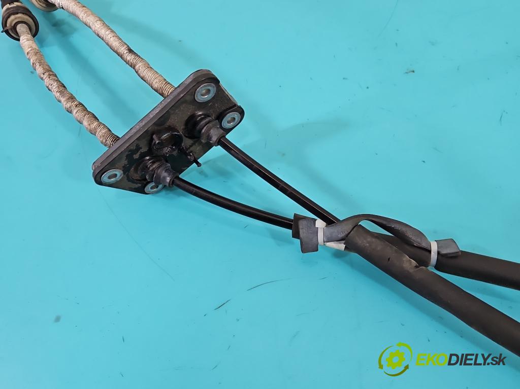 Fiat Ducato IV 2014- 2.3 jtd 150 HP manual 110 kW 2287 cm3 2- Páka: Změny: stupeň,rýchlosť 00502949360 (Rýchlostná páka (kulisa))