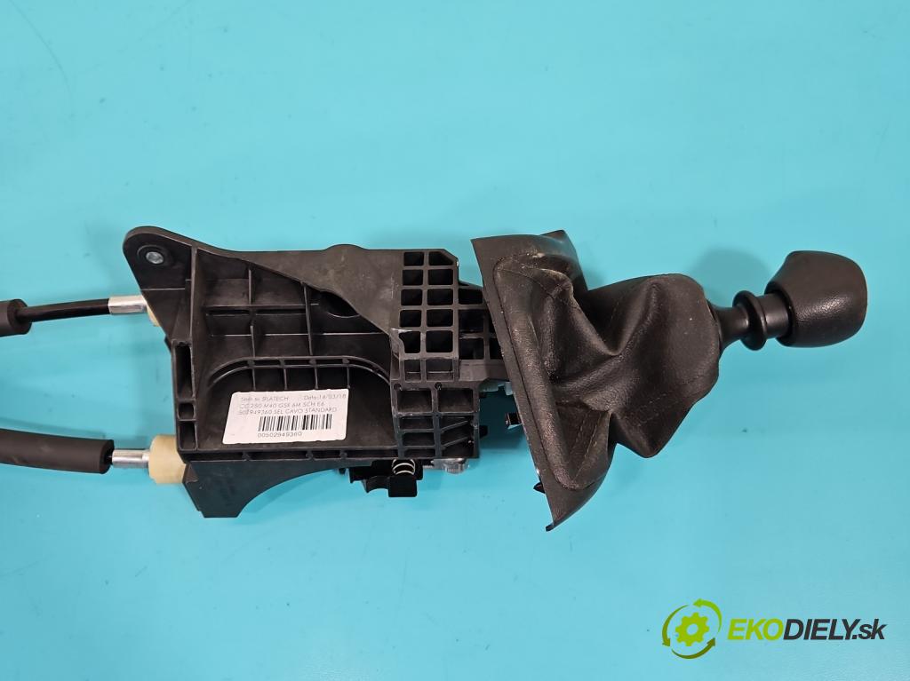 Fiat Ducato IV 2014- 2.3 jtd 150 HP manual 110 kW 2287 cm3 2- Páka: Změny: stupeň,rýchlosť 00502949360 (Rýchlostná páka (kulisa))