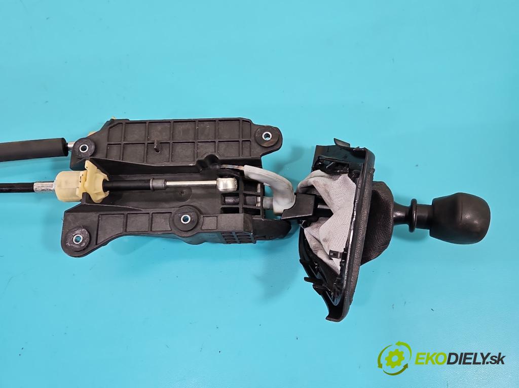 Fiat Ducato IV 2014- 2.3 jtd 150 HP manual 110 kW 2287 cm3 2- Páka: Změny: stupeň,rýchlosť 00502949360 (Rýchlostná páka (kulisa))