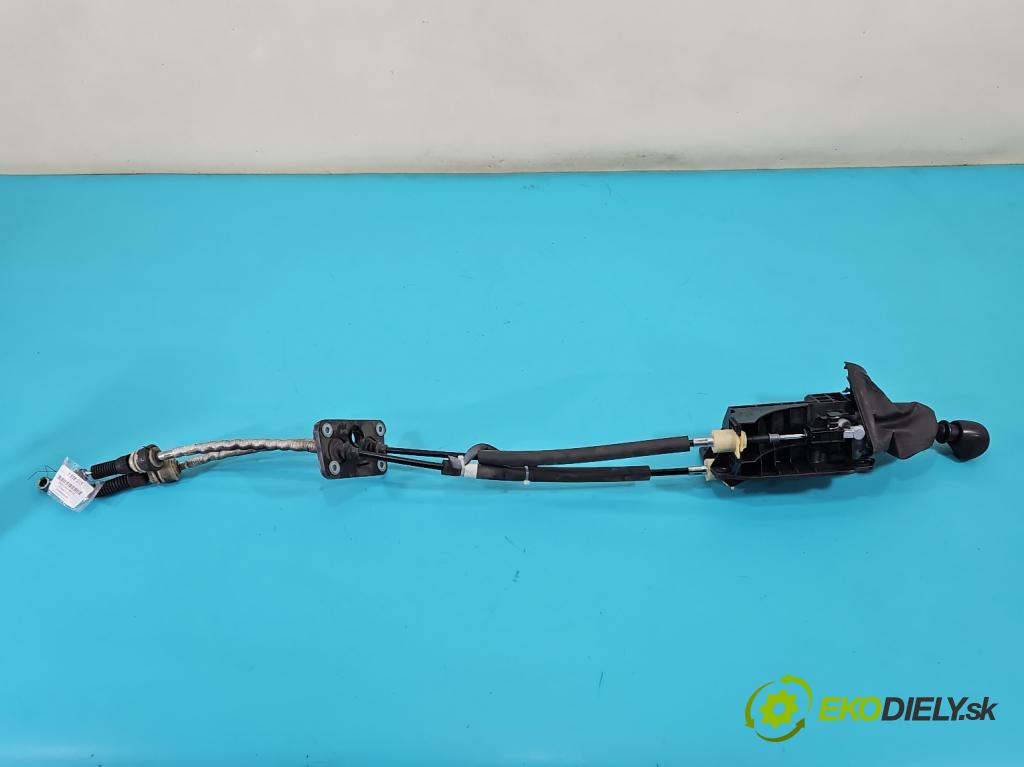 Fiat Ducato IV 2014- 2.3 jtd 150 HP manual 110 kW 2287 cm3 2- Páka: Změny: stupeň,rýchlosť 00502949360 (Rýchlostná páka (kulisa))