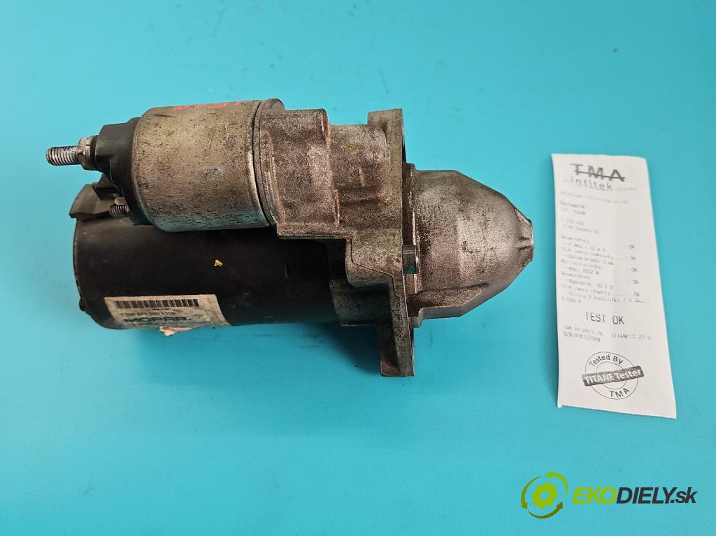 Fiat Ducato IV 2014- 2.3 jtd 150 hp manual 110 kW 2287 cm3 2- startér: 0001115117 (Startér)