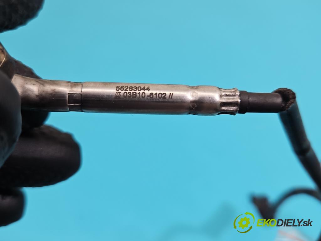 Fiat Ducato IV 2014- 2.3 jtd 150 HP manual 110 kW 2287 cm3 2- snímač teploty: výfukové 55283044 (Snímač)