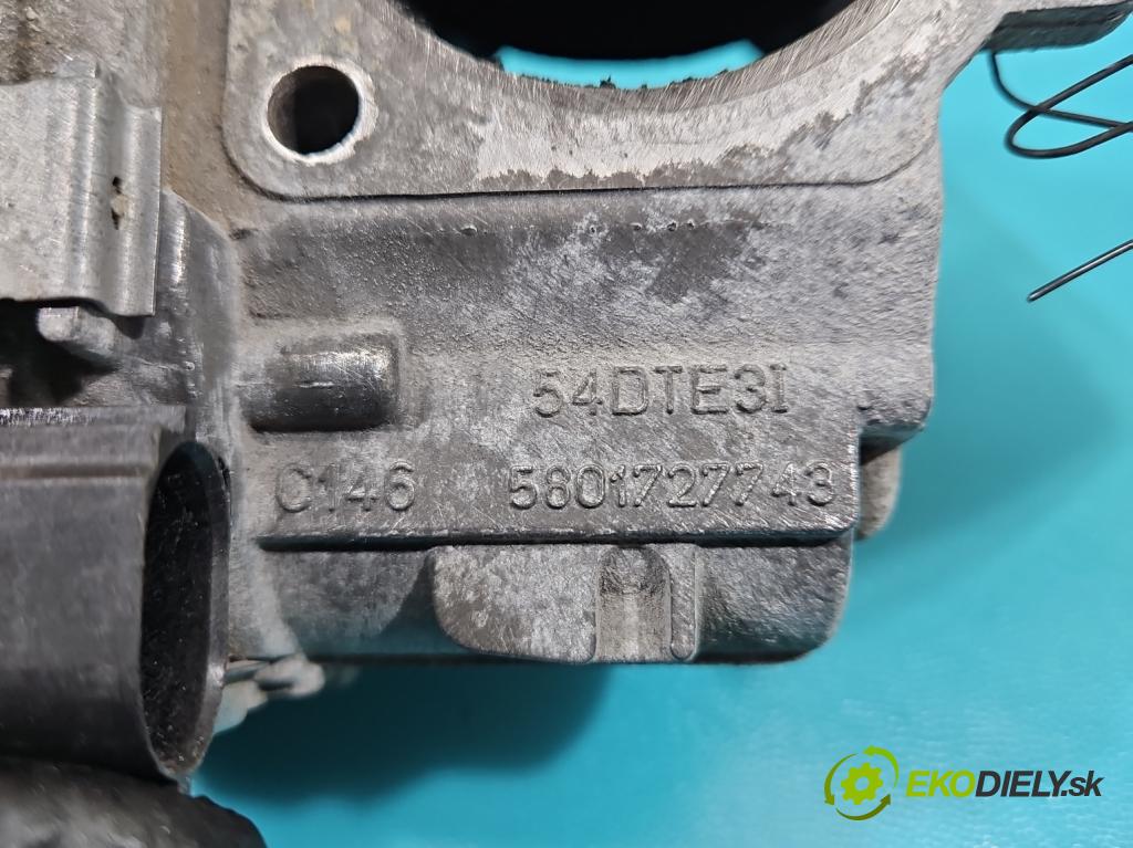 Fiat Ducato IV 2014- 2.3 jtd 150 HP manual 110 kW 2287 cm3 2- klapka 5801727743 (Škrtiaca klapka)