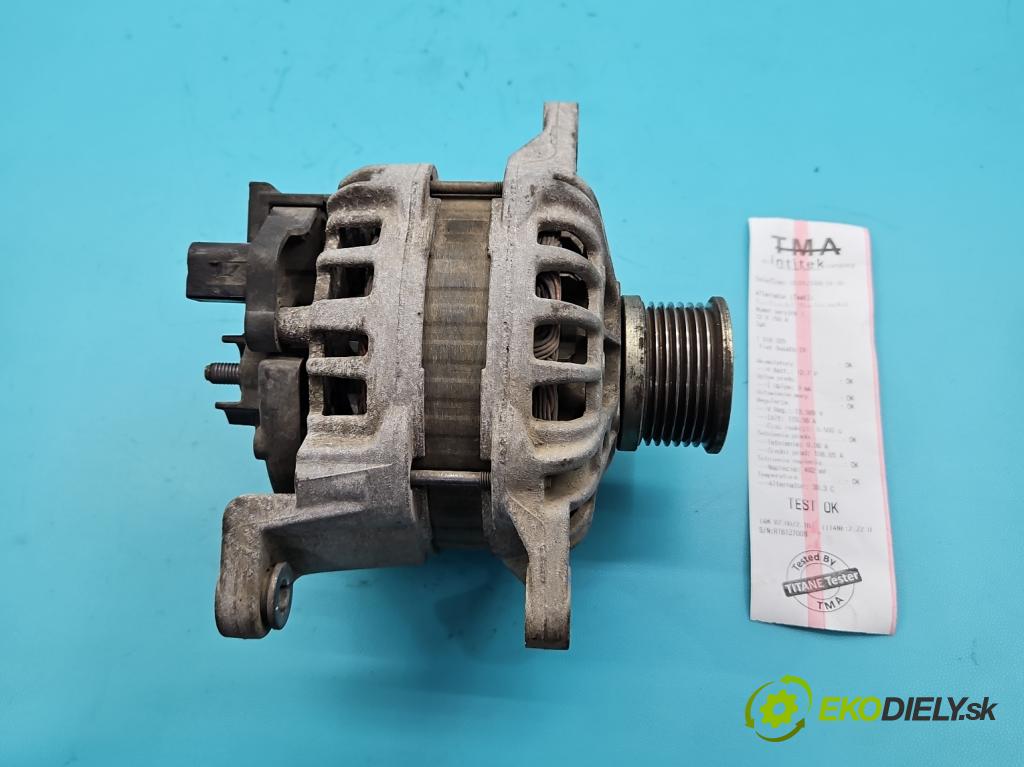 Fiat Ducato IV 2014- 2.3 jtd 150 HP manual 110 kW 2287 cm3 2- Alternator 5802170711 (Alternátor)