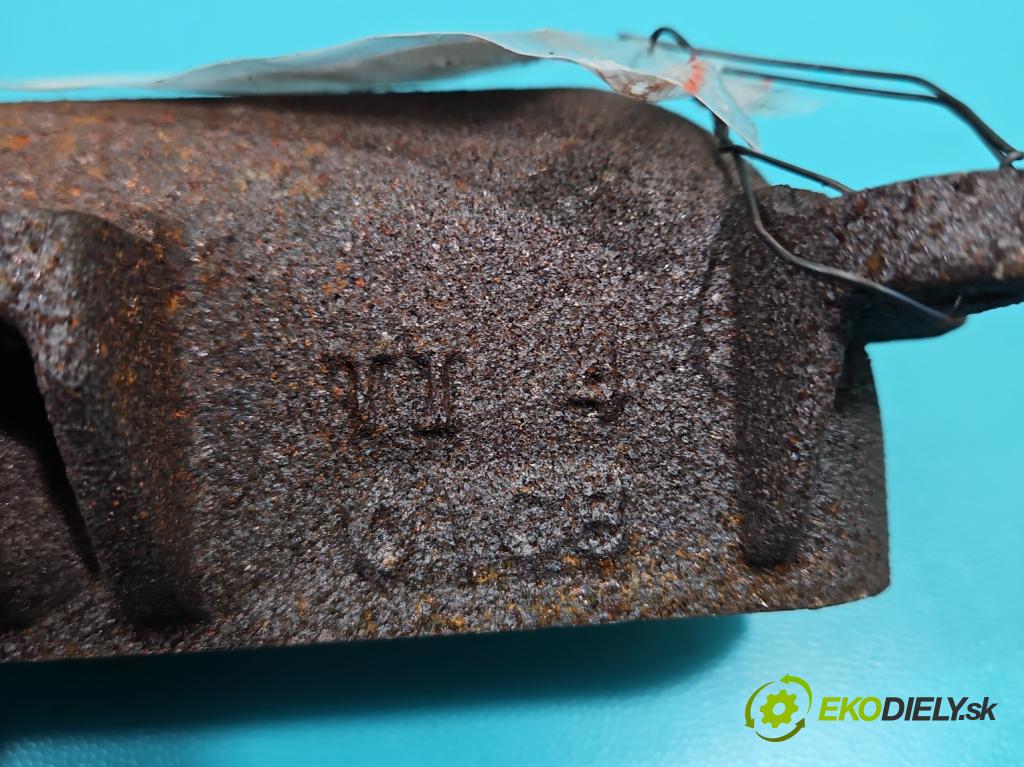 Fiat Ducato IV 2014- 2.3 jtd 150 HP manual 110 kW 2287 cm3 2- zvod výfuk 5802084349 (Výfukové potrubie)