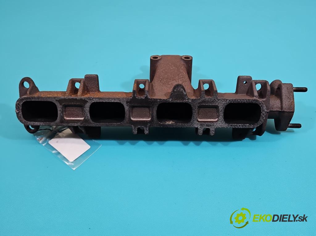 Fiat Ducato IV 2014- 2.3 jtd 150 HP manual 110 kW 2287 cm3 2- zvod výfuk 5802084349 (Výfukové potrubie)